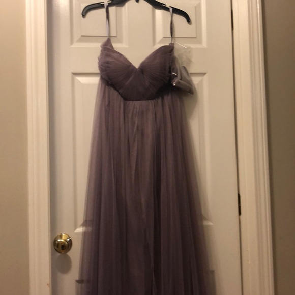 Jenny yoo Sara Gina maternity dress size 14 - Picture 2 of 4